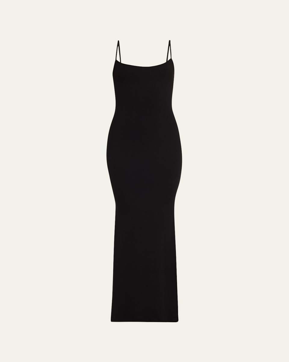 Soft Lounge Ribbed Maxi Slip Dress